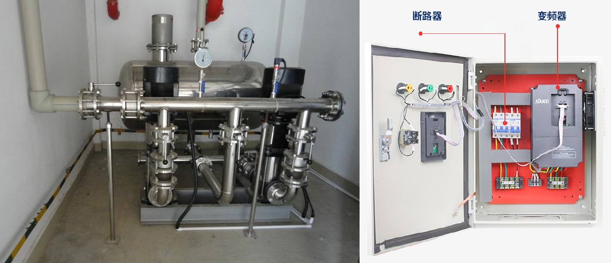 “三科變頻器”