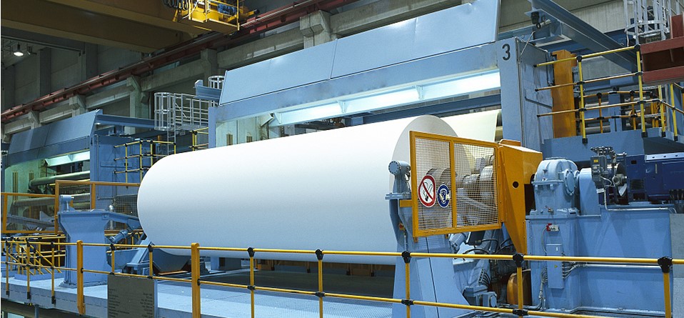 “造紙機(jī)的變頻傳動(dòng)系統(tǒng)方案”